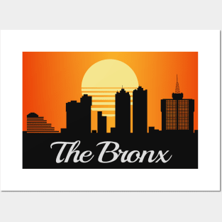 The Bronx At Dusk Posters and Art